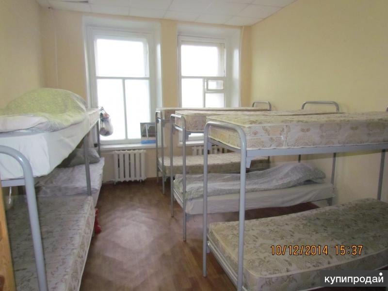 Сдается койко-место в общежитии