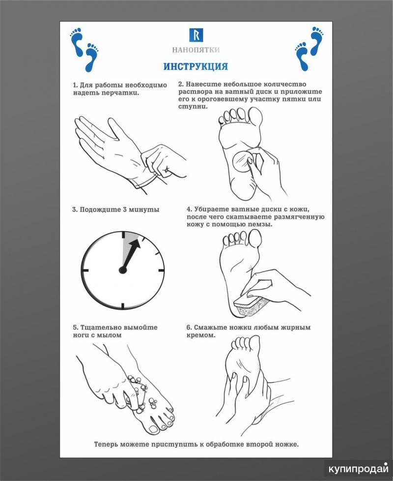 Любая инструкция. Нанопятки инструкция по применению. Нанопяточки инструкция. Нанопятки для педикюра инструкция.