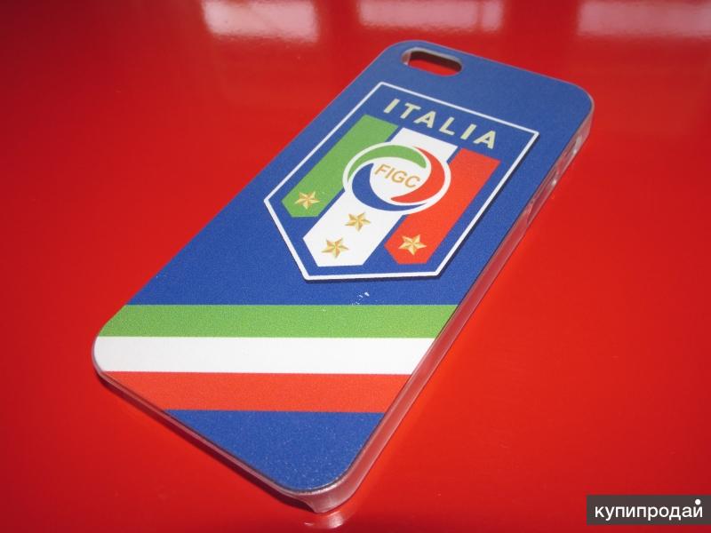 Фанатам Футбола Чехол case Италия для apple iphone 5/5S