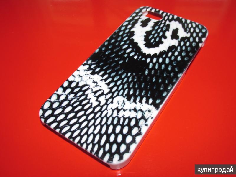 Чехол case (Змеиный рисунок) для iPhone 5/5S