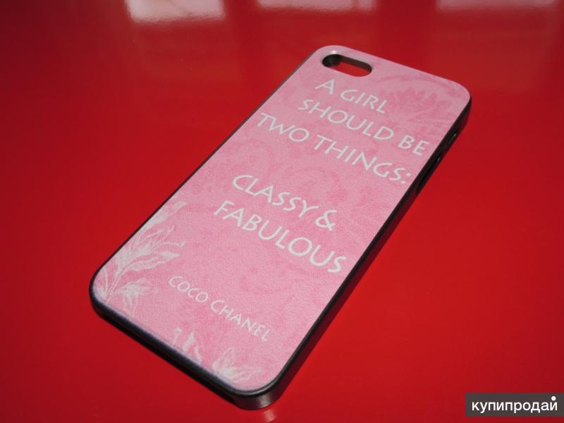 Чехол Case (Коко Шанель) для apple iPhone 5/5S