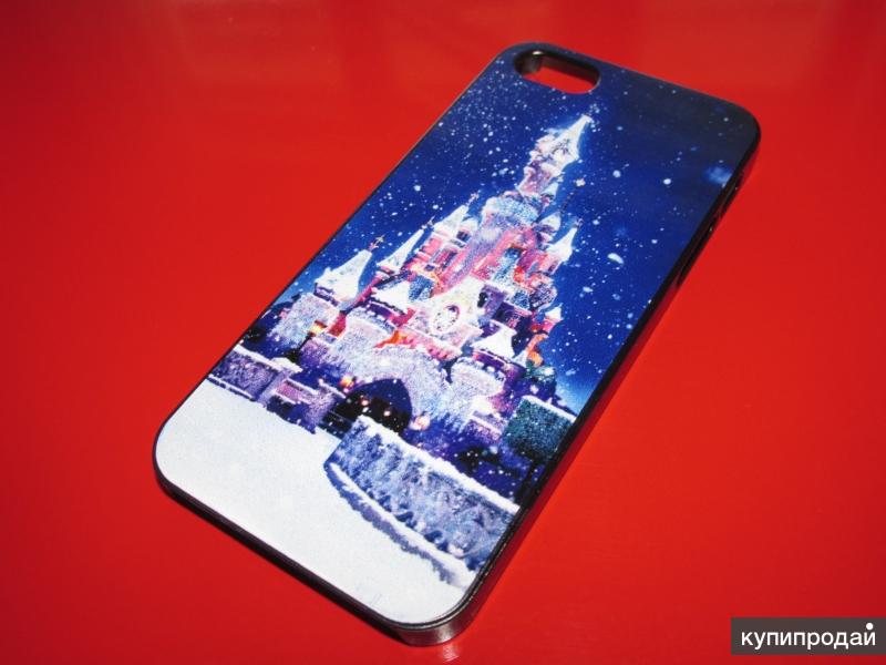Чехол case (Зимний) для apple iphone 5/5S