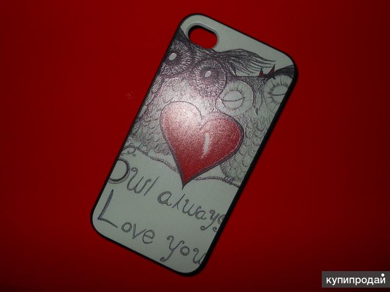 Чехол case (Совята) для apple iphone 4/4S