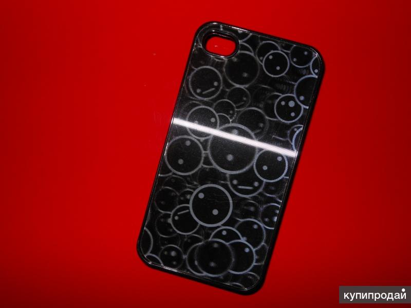 3D Чехол Case Smiles (Смайлики) для iPhone 4/4S