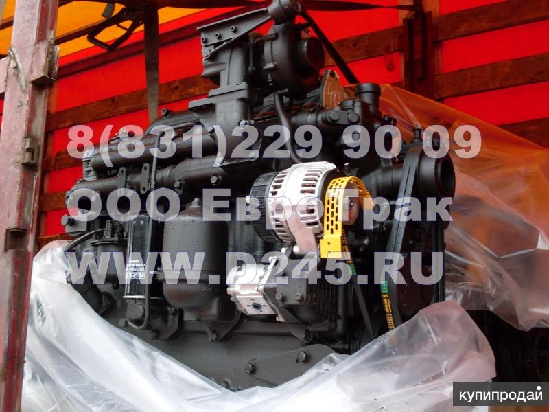 Двигатель для тракторов МТЗ-1222/2022 Д-260.4S2-485, НОВЫЙ