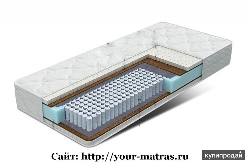 Ортопедические матрасы «Самурай-Комфорт» (160х200 см)