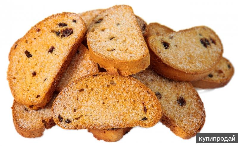 Сушки,сухари,баранки,овсяное печенье от производителя
