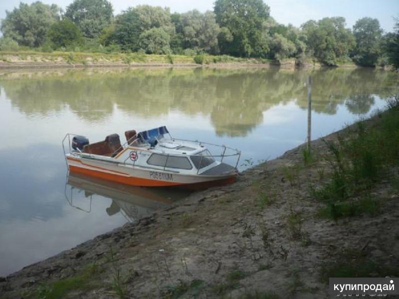 Купить Катер Амур С Подвесным Мотором