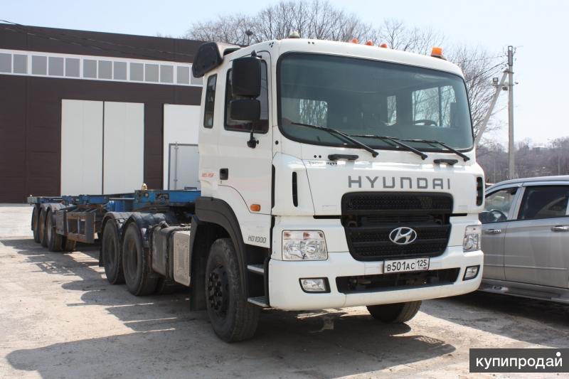 Седельный тягач Hyundai HD1000, 2012 г