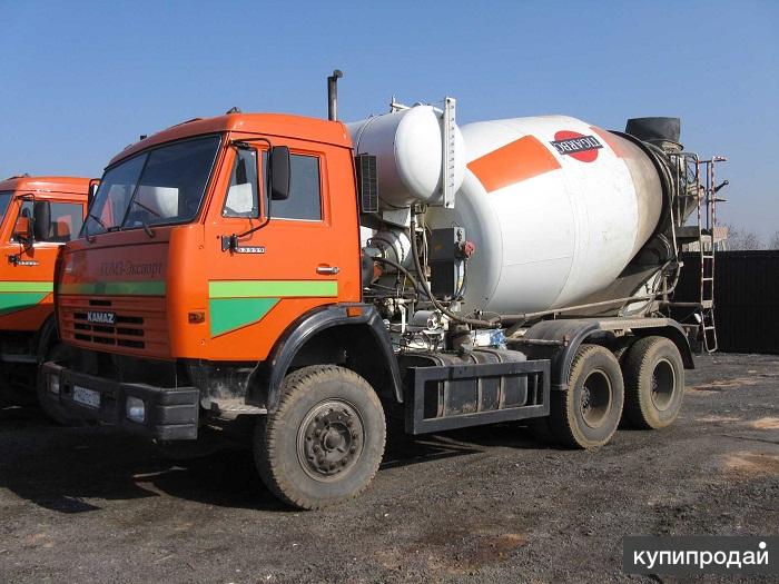 Аренда автобетоносмесителя