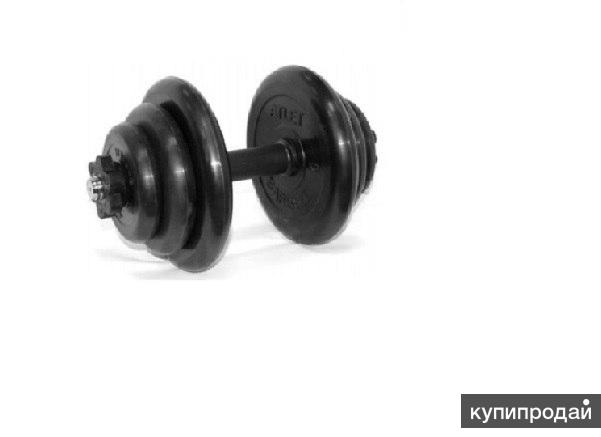 Штанга Barbell с блинами 130 кг