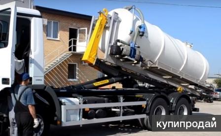 Бортовой с КМУ, миксер,КО 505, фургон - Сменное оборудование на одну машину.