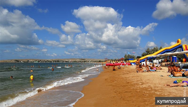 Щелкино азовское море фото