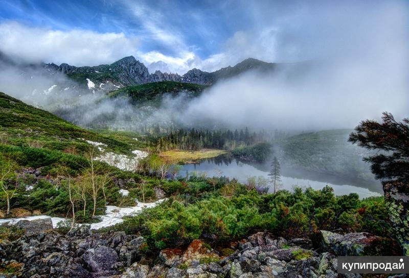 Горный лагерь Гремячий Лог, Дуссе-Алинь