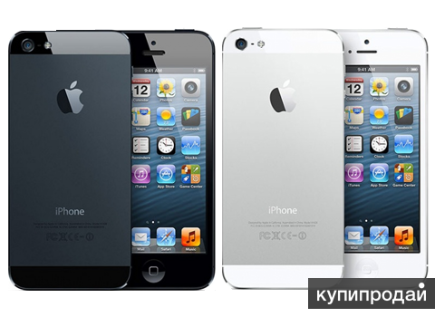 iPhone 5 16GB/32GB Black /White Восстановленные