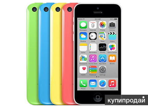iPhone 5с 16GB Все цвета, Восстановленные