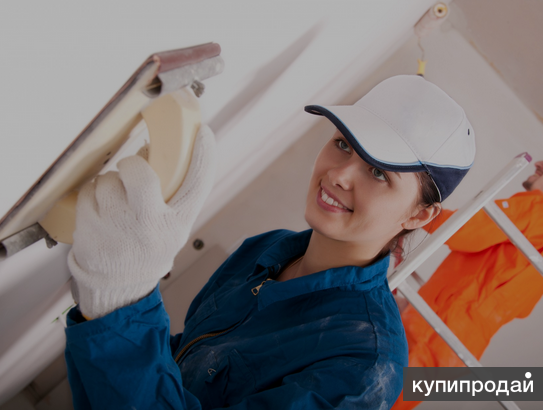 Приглашаем отделочников (муж.жен) для работы в Санкт-Петербурге.
