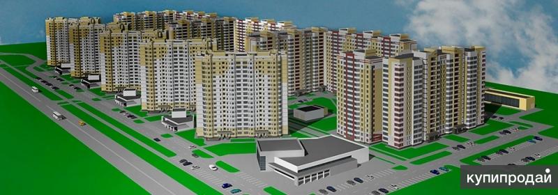 Продам 1-к квартиру в новом доме