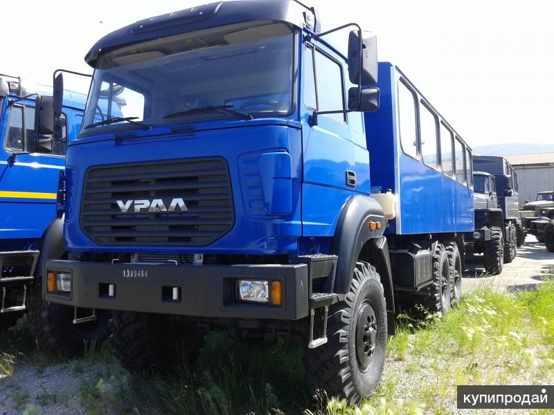 Заводские вахтовые автобусы Урал от завода изготовителя