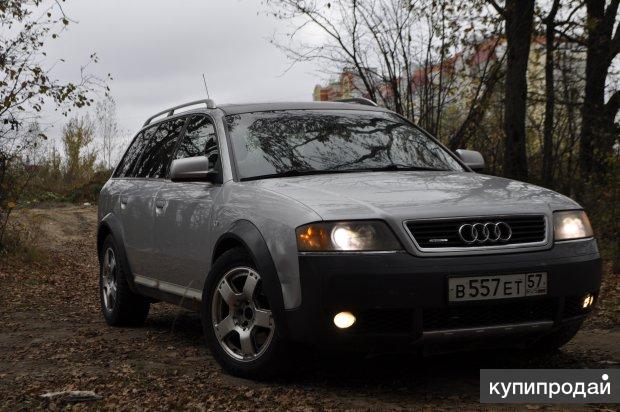 Audi Allroud 2001г в хорошем состоянии