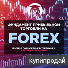 Фундамент прибыльной торговли на forex