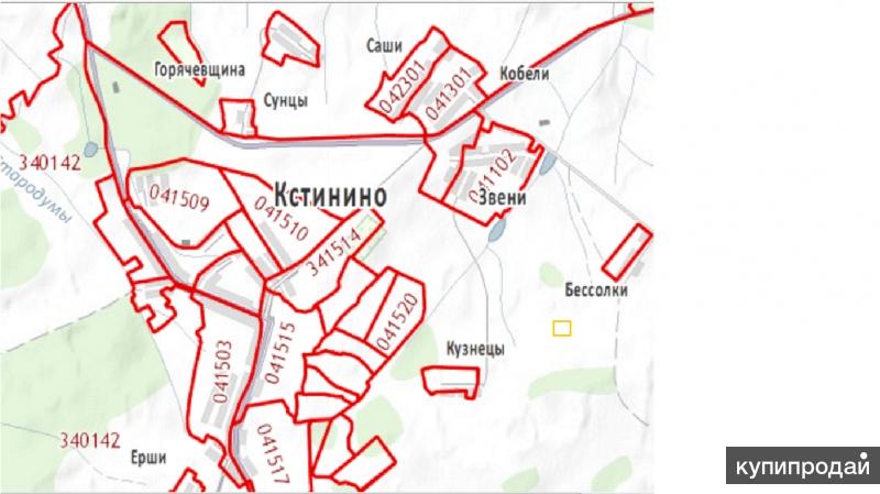 Кстинино кировская область карта