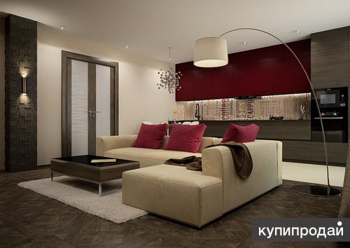 Ремонт квартиры в красноярске по дизайн проекту