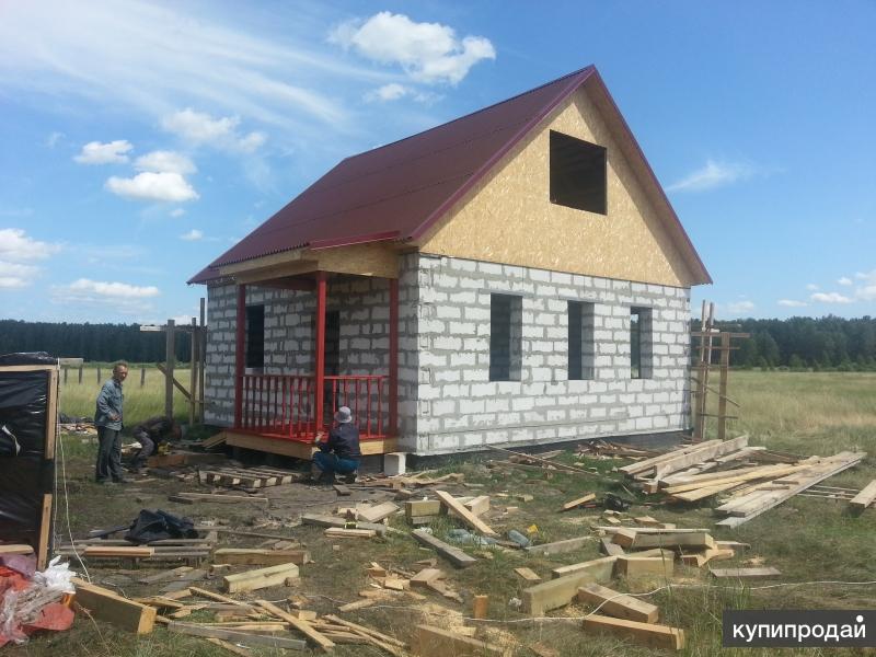 Cтроительство малоэтажных зданий под ключ в г. Кургане и Курганской области