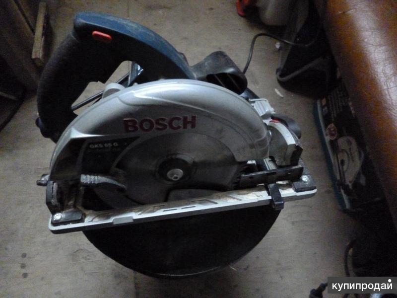 Циркулярная пила Bosch GKS 65 G