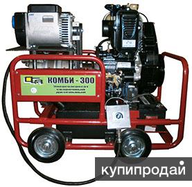 Энергоагрегат сварочный дизельный "Комби-300"