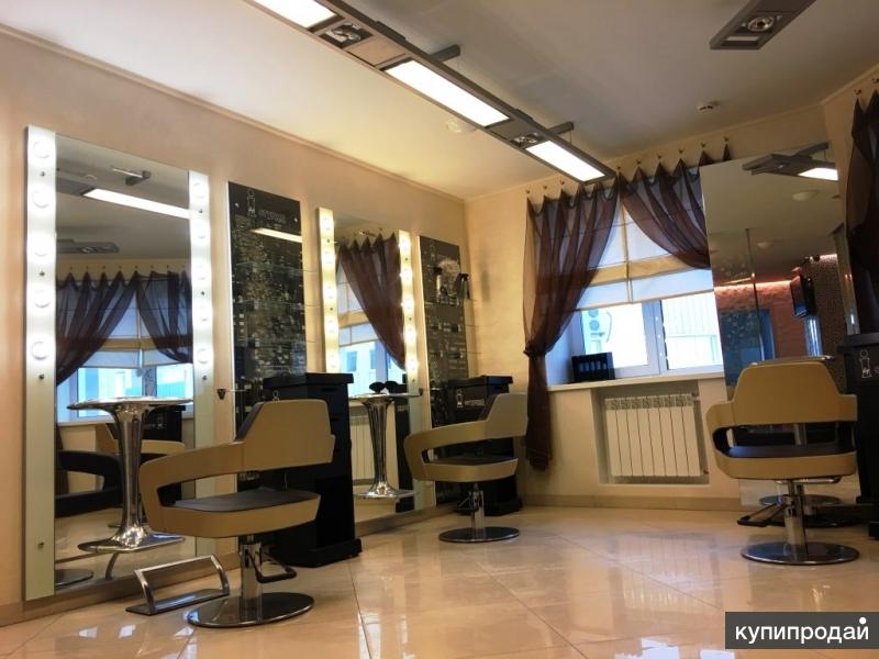 Помещение 110 м². Салон красоты.
