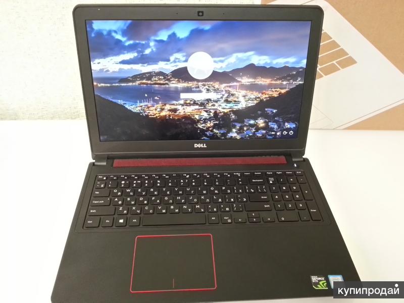Игровой ноутбук Dell Inspiron 15 7559