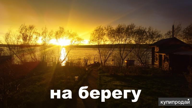Финский коттедж на берегу водохранилища Чусовой