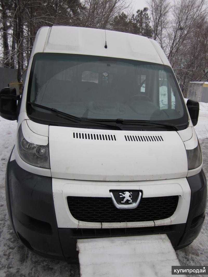Купить Микроавтобус Peugeot В Волгограде