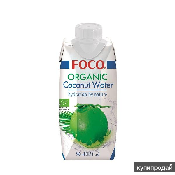Кокосовая вода FOCO