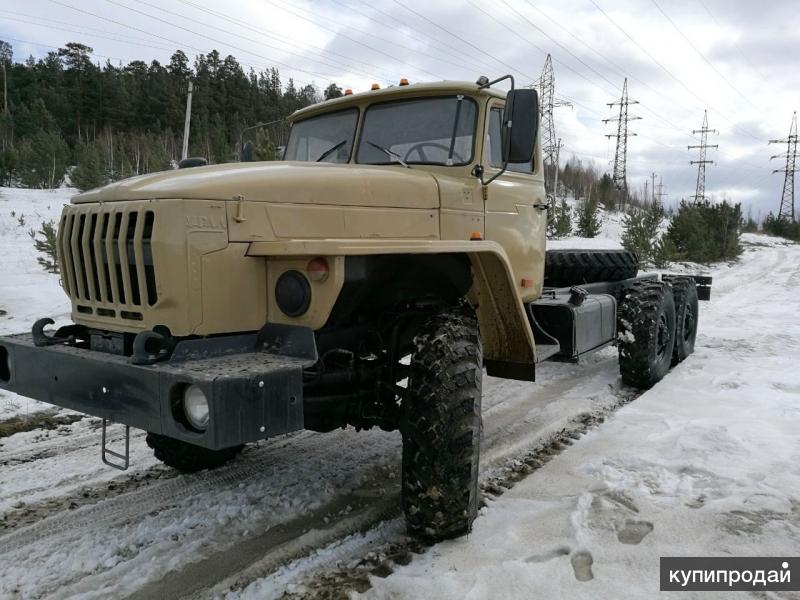Урал 5557 , 4320 шасси