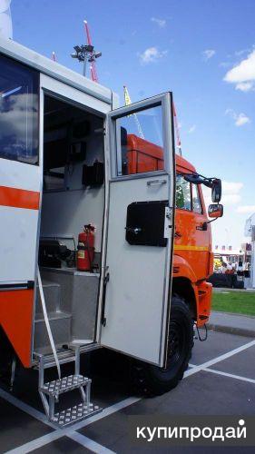 Вахтовый автобус КАМАЗ НЕФАЗ