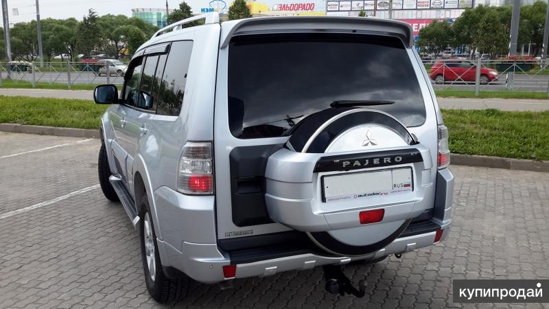 Mitsubishi Pajero 2011 багажник