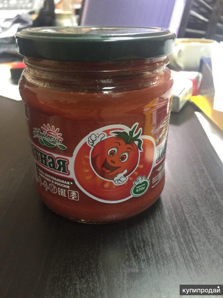 Томат Паста Фото