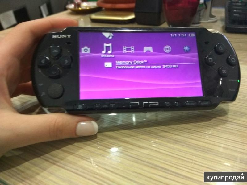 Playstation Portable Купить Новую В Челябинске