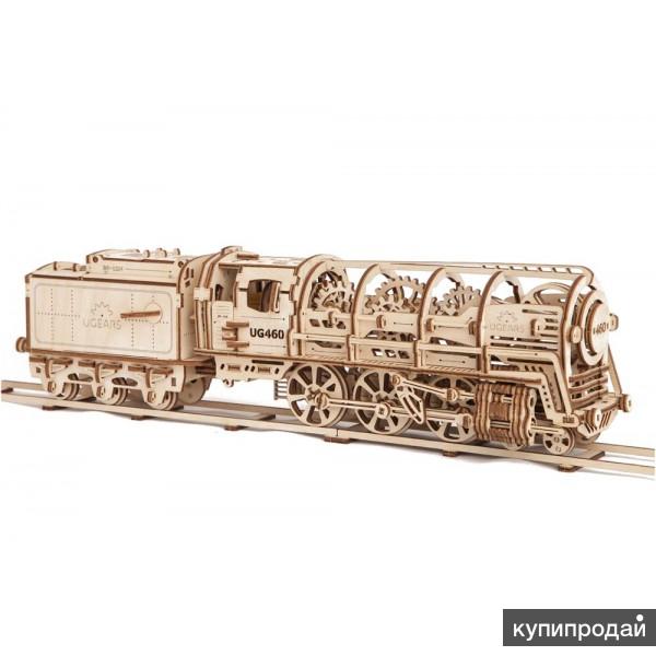 Ugears-механический 3D конструктор