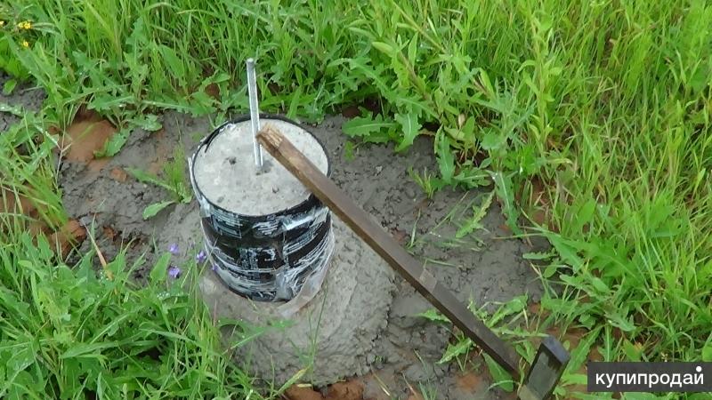 Фундамент Буронабивные сваи "под ключ"