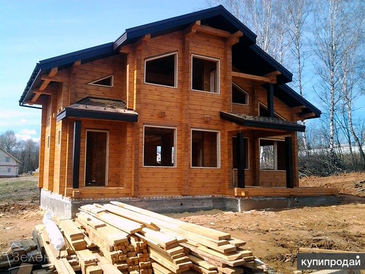Строительство дома, коттеджа, дачи, бани в Пензе