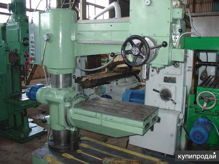 Продам 2Л53 Радиально-сверлильный станок