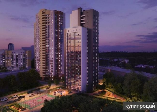 1-к квартира, 29 м2, 1/22 эт.