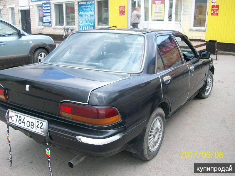 Тойота карина 1991 года фото