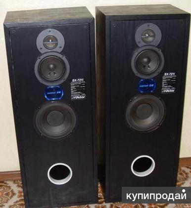 Акустическая система VICTOR-JVC SX-721i