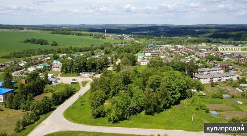 Участок 75 соток в 100 км от МКАД