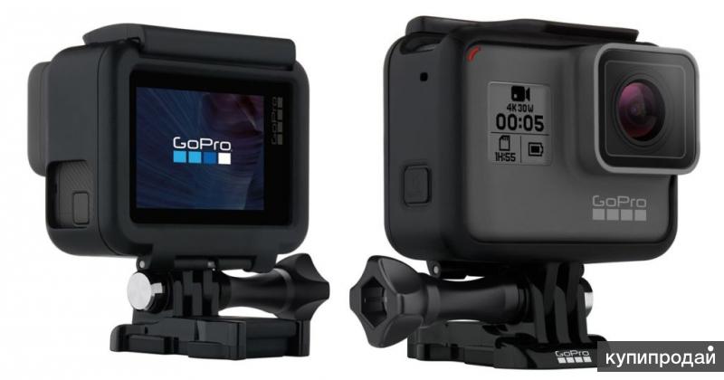 Экшн камеры GoPro Hero 5 Black Edition в Москве