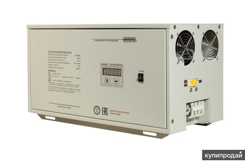 Электронный стабилизатор напряжения Lider PS12000W-50